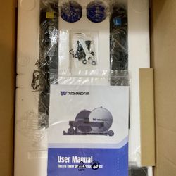 YOUNGFIT Under Desk Elliptical 