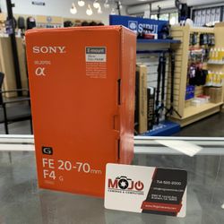 Sony 20-70 F4 