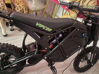 Vipcoo Electric Dirt Bike won’t find better price first come first served