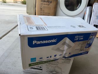 Panasonic WhisperThin LED Bathroom Exhaust Fan