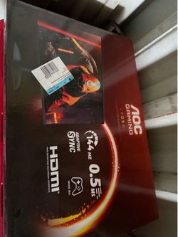 Gaming monitor