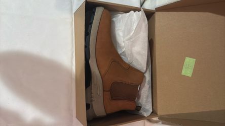 Arkbird dress boot brown size10