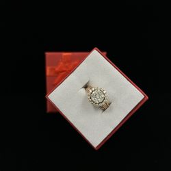 ROSE GOLD RING 10k