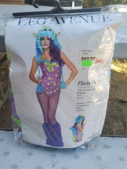 Flirty Gerty Adult Size Medium