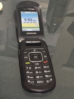 Samsung Flip Phone For Pageplus Or Verizon Works Perfectly Samsung
