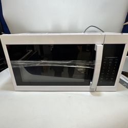 🔥 1.7 cu. ft. 1000-Watt Over the Range Microwave in White