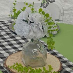 Empty Tequila Bottles X9