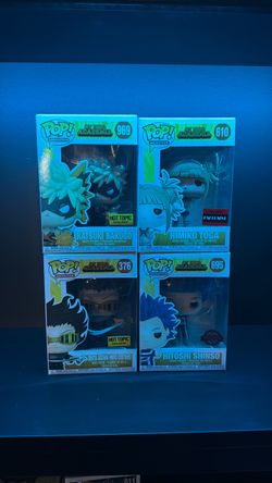 My hero academia Funkos figures