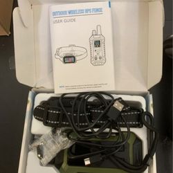 Lilyeel GPS Wireless Dog Fence System - Electric Training Collar