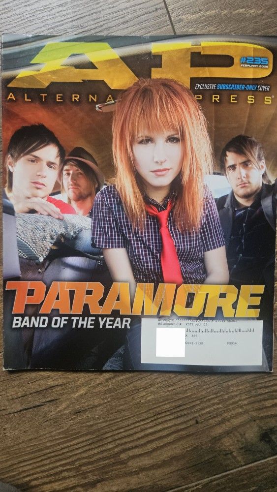 Huge Alternative Press Magazine Lot (28 Issues) - MCR, Paramore, Fall Out Boy, Panic! - Emo Scene Rare