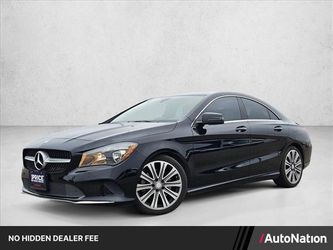 2017 Mercedes-Benz CLA 250