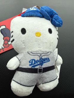 Hello Kitty Dodger keychain