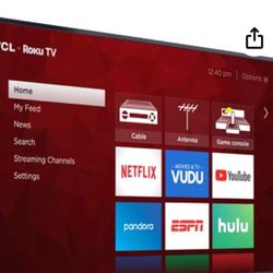 Roku Tv. In Storage Currently.