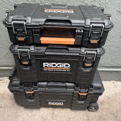 Ridgid Tool Box 