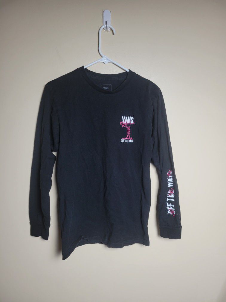 Vans Off the Wall Abracadabra Skater
Black Cotton T-Shirt Adult size Small 