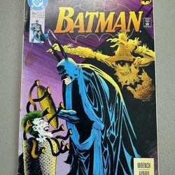 Batman  #494 Knightfall #5 Comic 1993 DC Comics