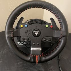 Thrustmaster TMX Racing Sim Steering Wheel