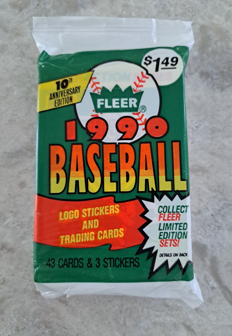 Fleer 10th Anniversary 43 Baseball Cards