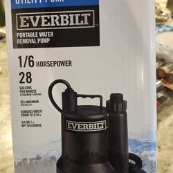 Brand New Submersible Water Pump Sump Pump