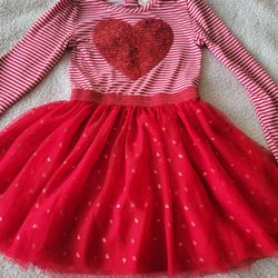 Valentines  Dres 
