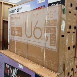 65” Hisense ULED U6H 4K UHD Smart Tv 