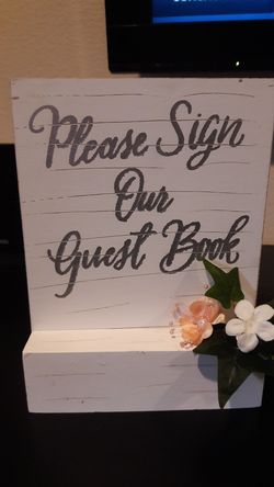 Wedding decor