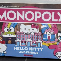 Hello Kitty Monopoly Premium - Brand New