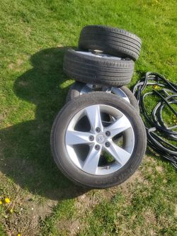 2011 Hyndai P205/55R16 TYRES WITH RIMS