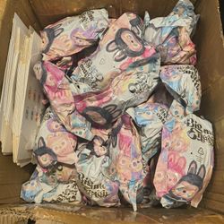 Box Of Labubus 40-50 Count