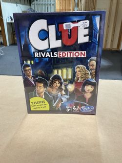 Clue The Game - Rivals Edition