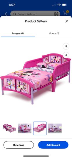 Minnie Mouse Bed Room Set 