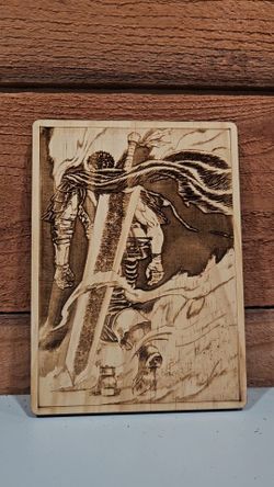Berserk Wood Portraits