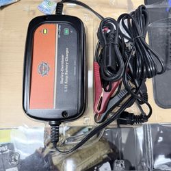 Harley 12v 1.25 Battery Charger