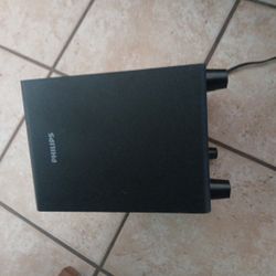 Philips Bass Box