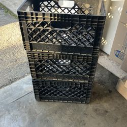 Milk Crates 
