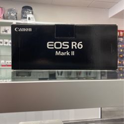 Canon R6 Mark II Body