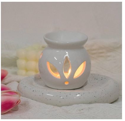 🕯️Porcelain Tealight Candle Holder and Heart (NEW)