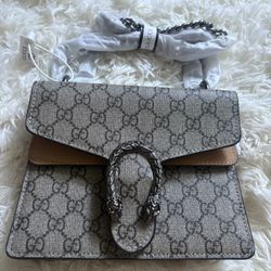 🔥 Gucci Dionysus Mini GG Supreme Canvas Bag – Authentic! 🔥