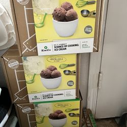Kiwi Crate Science Of Ice Cream Kit