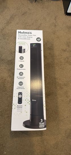 BreezeMax Fan (New)
