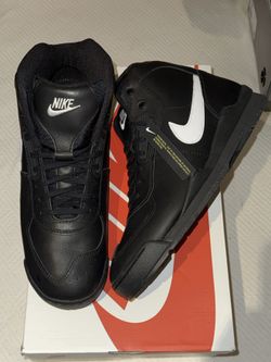 Nike Air Baltoro x Stüssy - Black/White - Size 12M - HV0484-001 - 2025