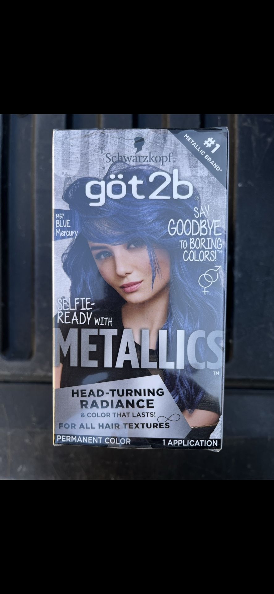 Göt 2b Blue Hair Coloring