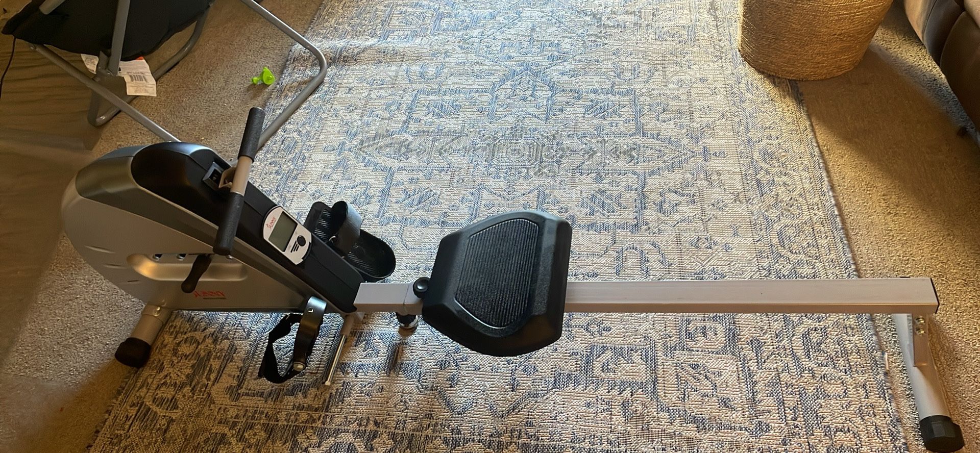 Magnetic Rowing Machine by Sunny Health & Fitness