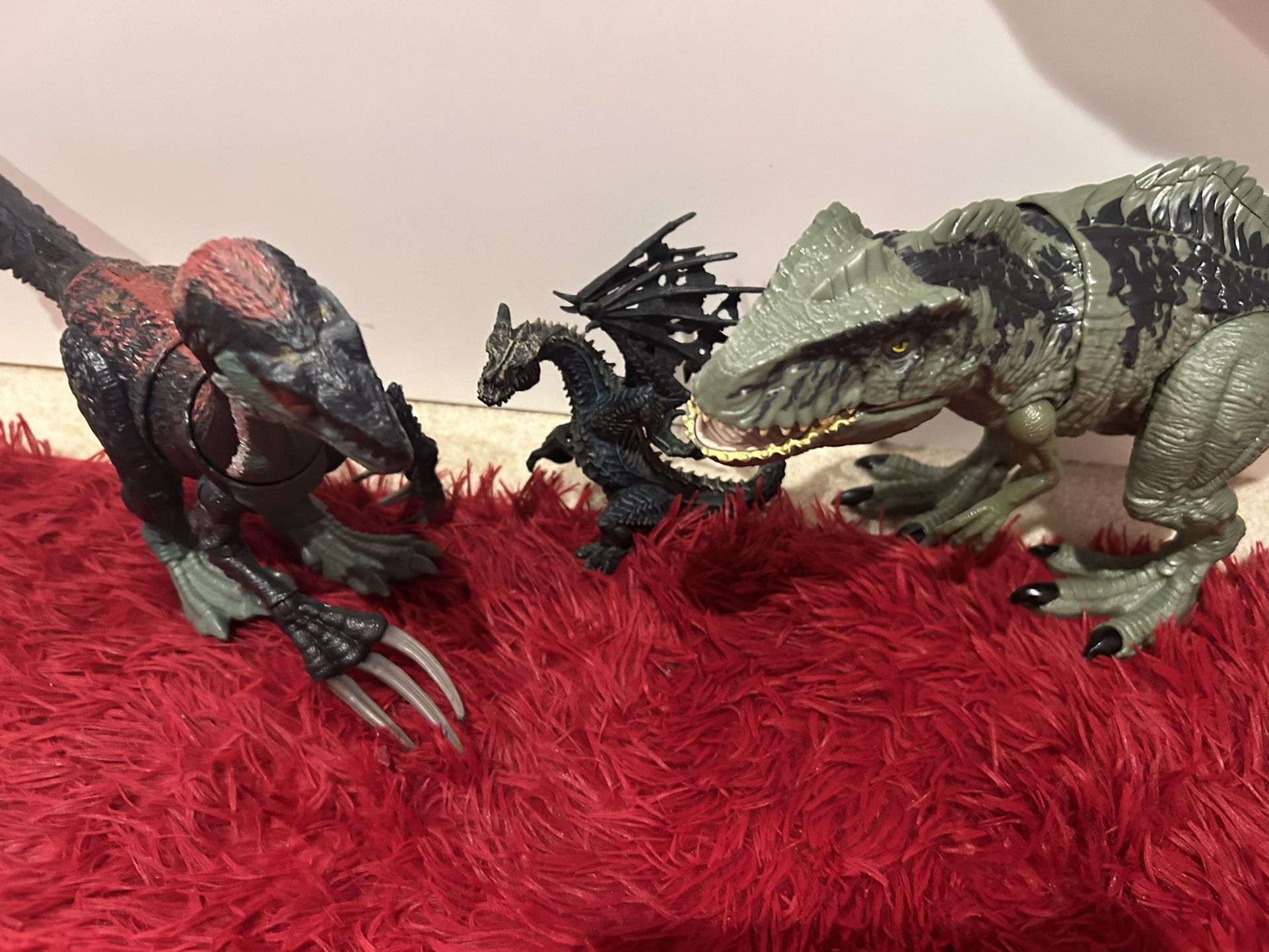 Jurassic Toys