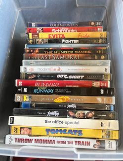 📀Collection of 50 DVDs