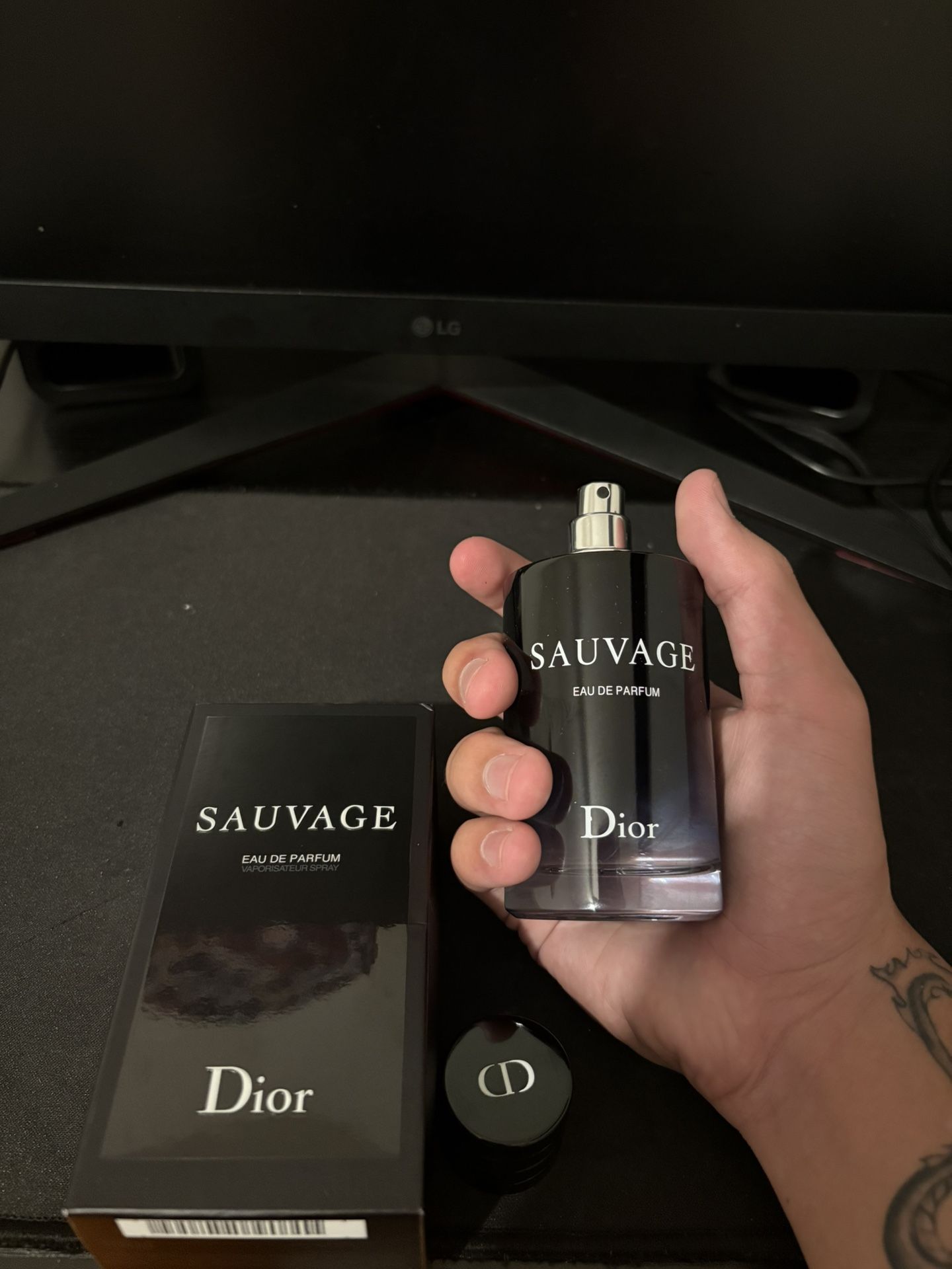 Dior Sauvage EDP 100ml