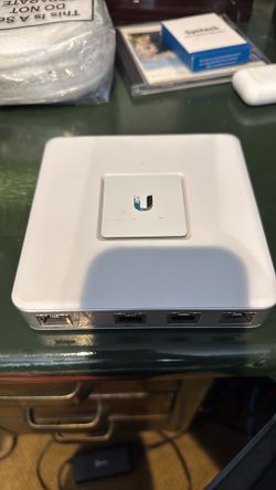 Unifi Security Gateway USG