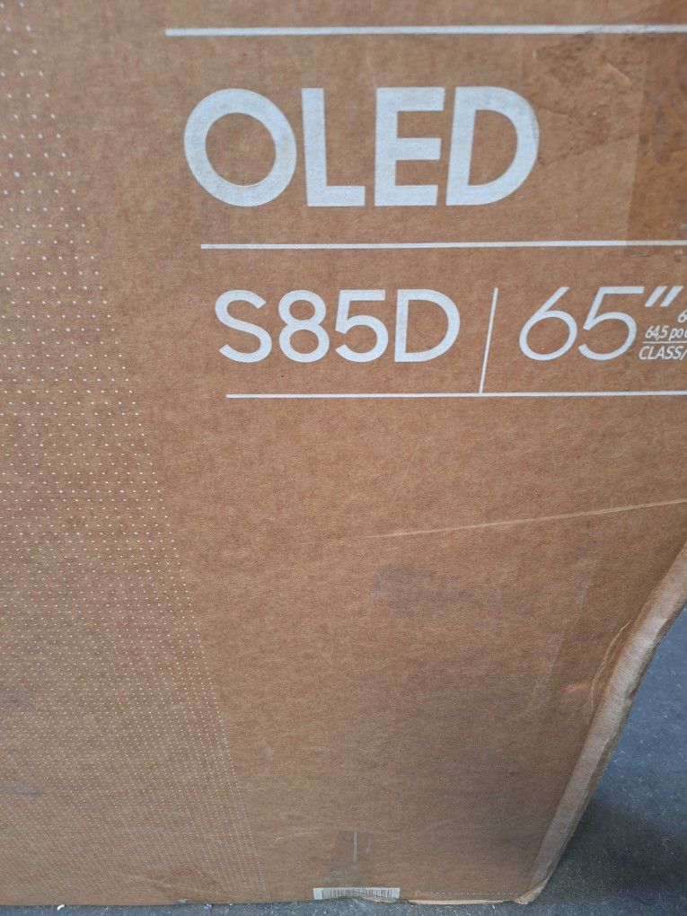 SAMSUNG 65"INCH OLED 4K S85D 