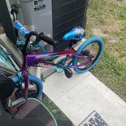 Girls Bike Needs Air In Tires 