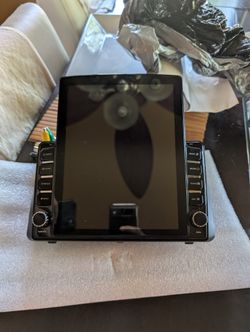 Big Screen Car Stereo